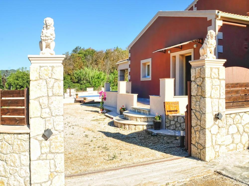 Antigonh Countryside Villa !I Kokkínion エクステリア 写真