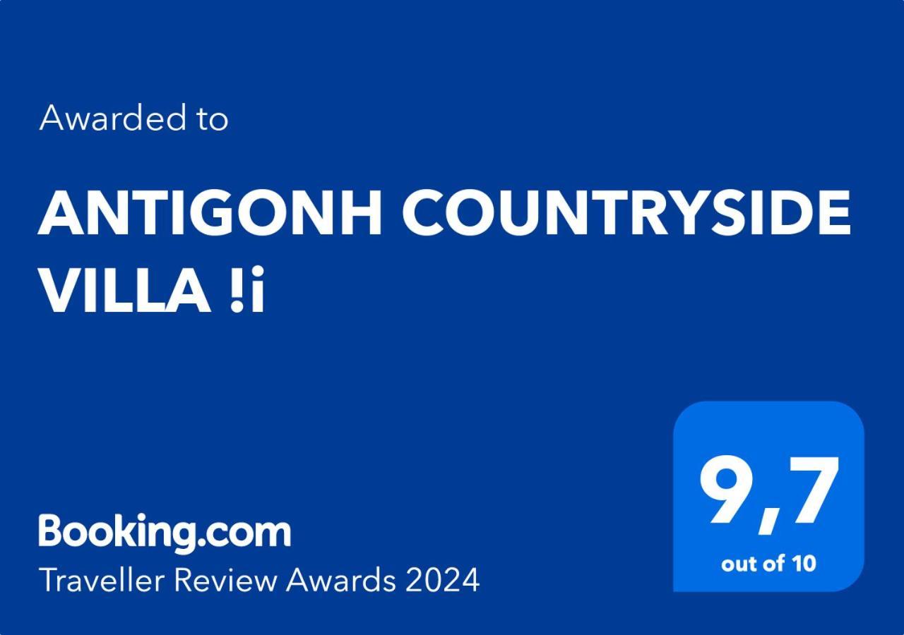 Antigonh Countryside Villa !I Kokkínion エクステリア 写真